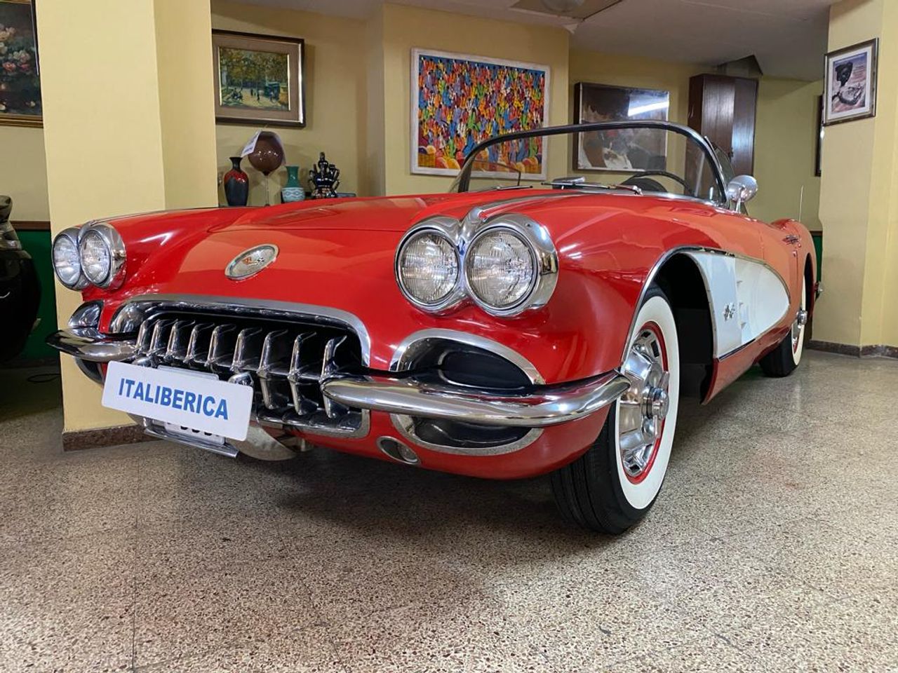 Chevrolet  de segunda mano - chevrolet corvette 1958 /