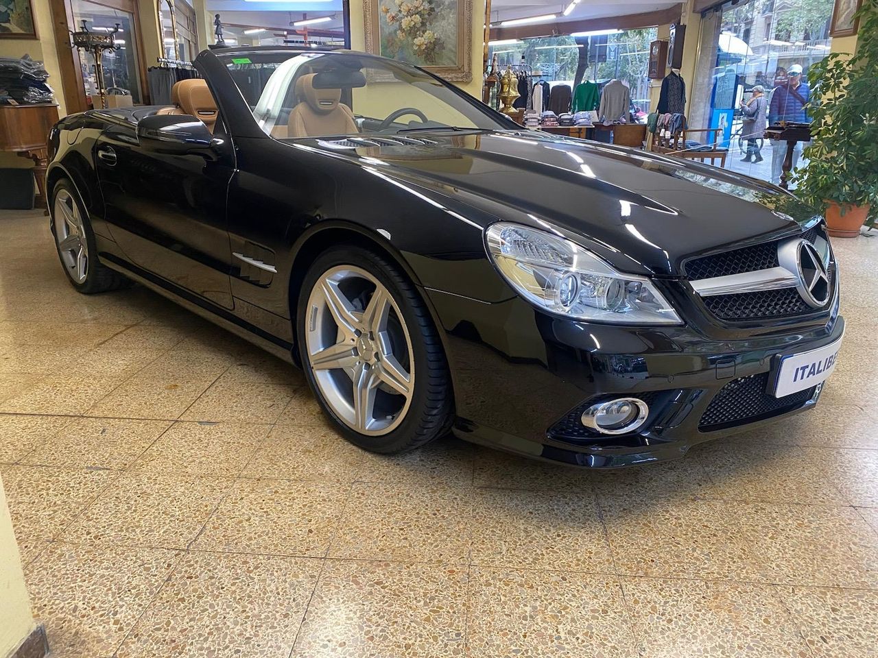 Impecable  de segunda mano - mercedes clase sl 2009 /