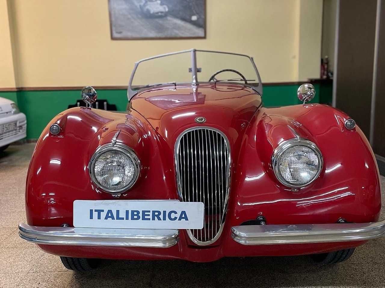jaguar xk 1952 / foto grande (3)