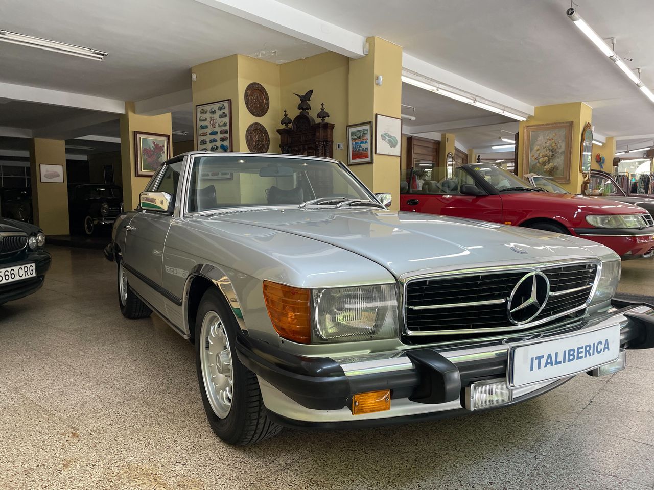 mercedes 350 1972 / foto grande (2)