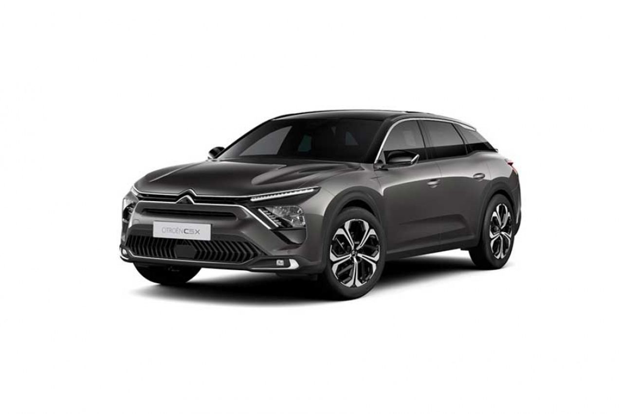 Black  de segunda mano - citroën c5 x 2023 /