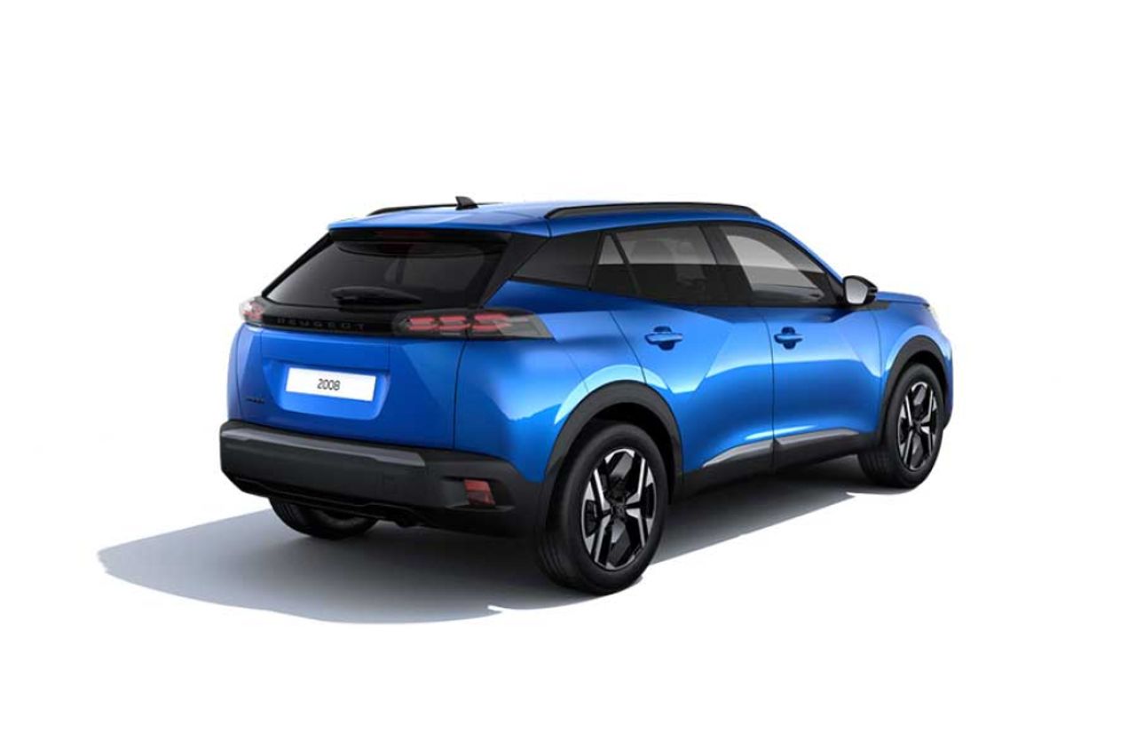 Automovil automatico negro  de segunda mano - peugeot 2008 2024 /
