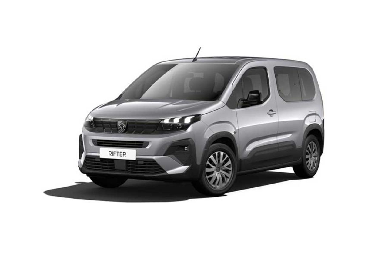 Mandos integrados en el volante  de segunda mano - peugeot rifter 2024 /