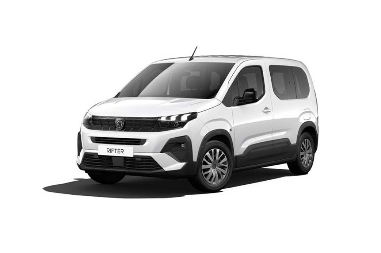 Mandos integrados en el volante  de segunda mano - peugeot rifter 2024 /