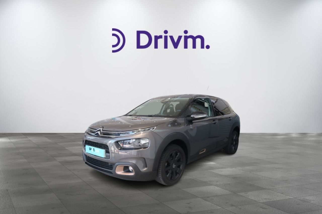 Citroen c4 cactus azul  de segunda mano - citroën c4 cactus 2020 /