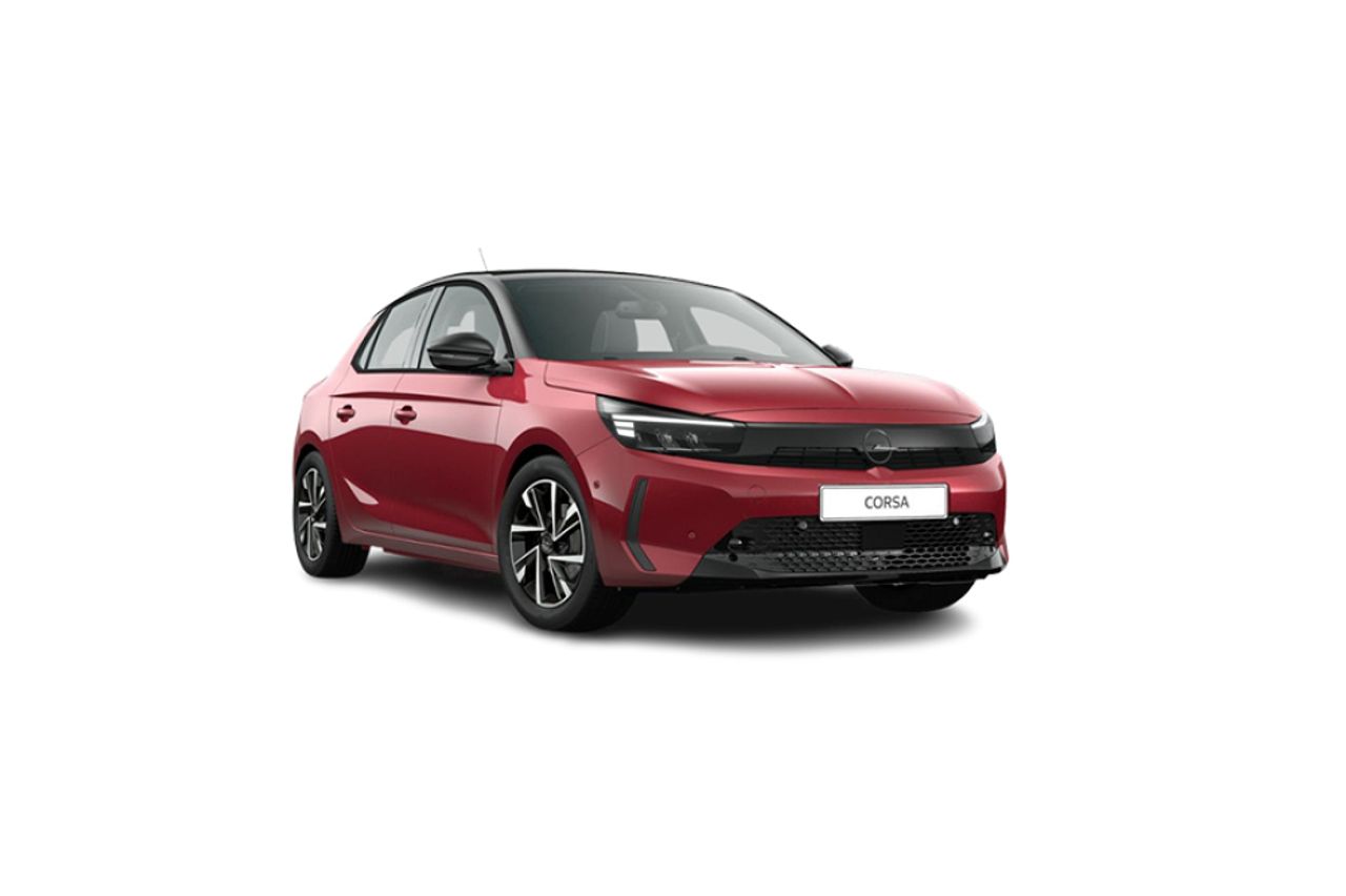 Coche con plegado remoto de asientos  de segunda mano - opel corsa 2024 /