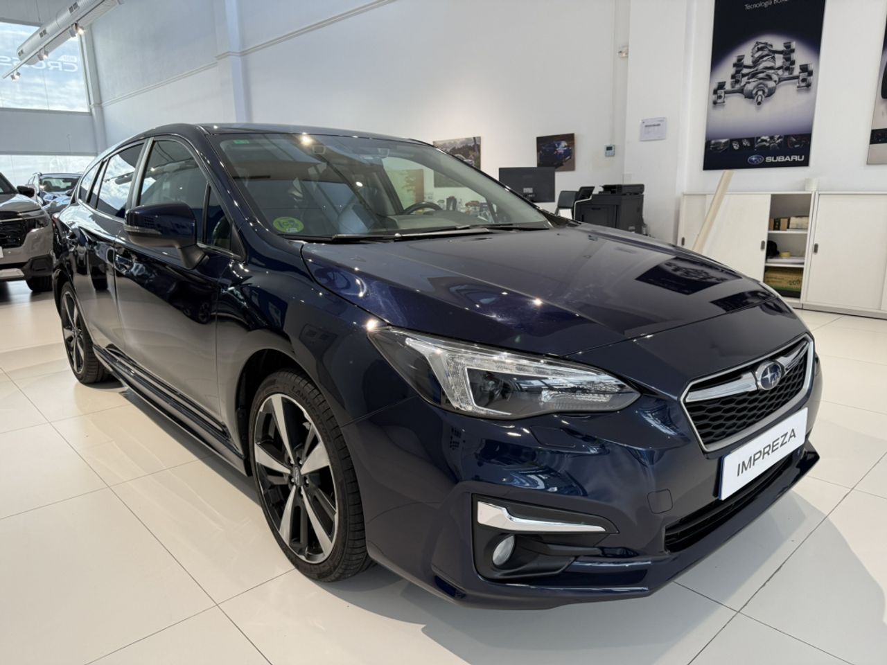 Llantas de aluminio  de segunda mano - subaru impreza 2018 /
