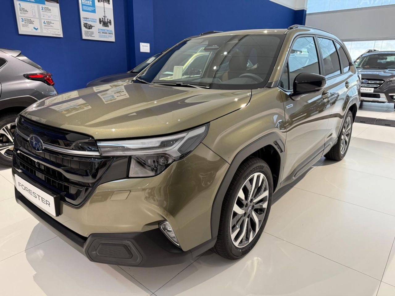 subaru forester 2025 / foto grande (3)