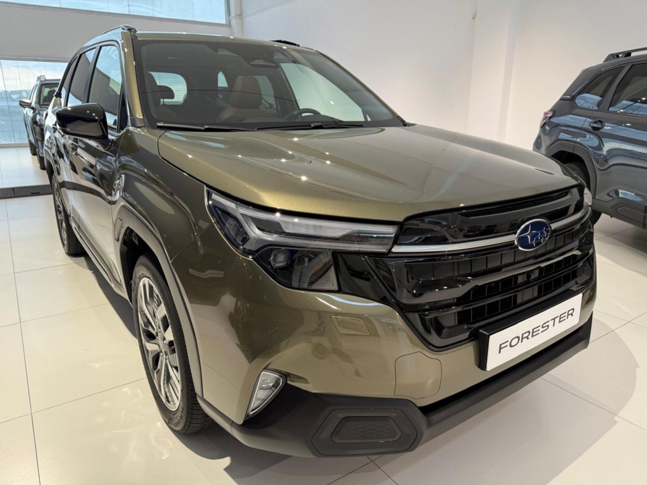 Foto subaru forester 2025 /