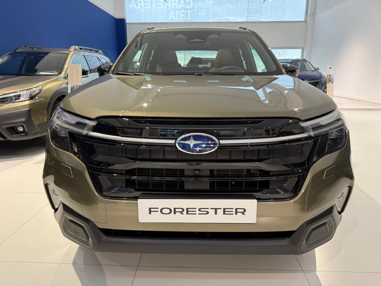 subaru forester 2025 / foto grande (2)