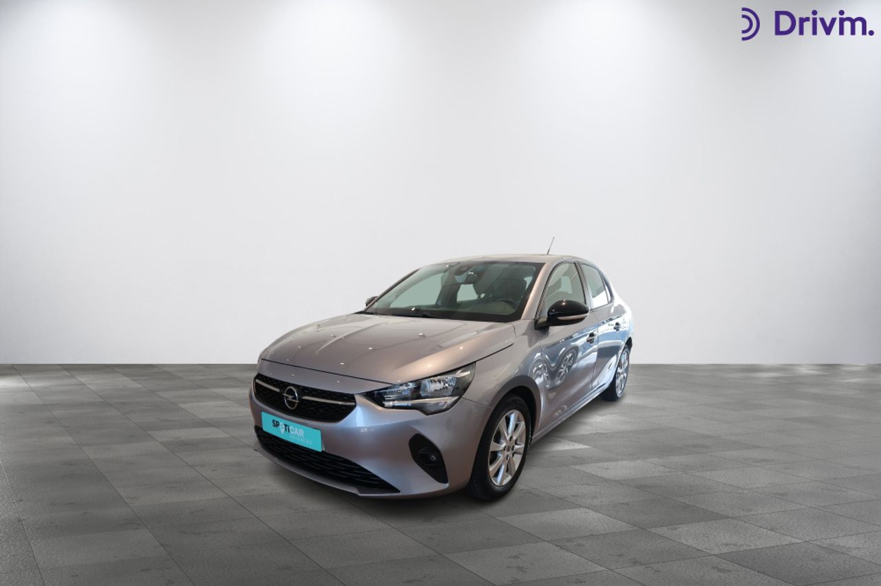 Camisa de cuadros con bolsillo  de segunda mano - opel corsa 2021 /