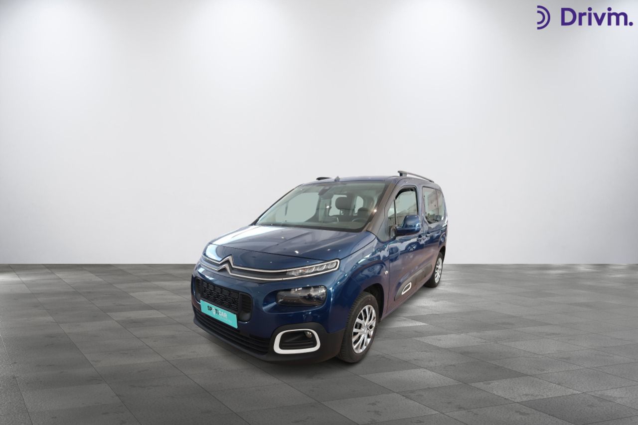 Bluehdi 120 ss 6v  de segunda mano - citroën berlingo 2019 /