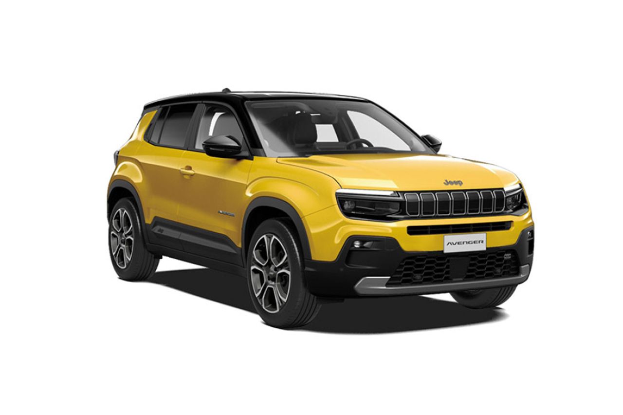 Foto jeep avenger 2025 /