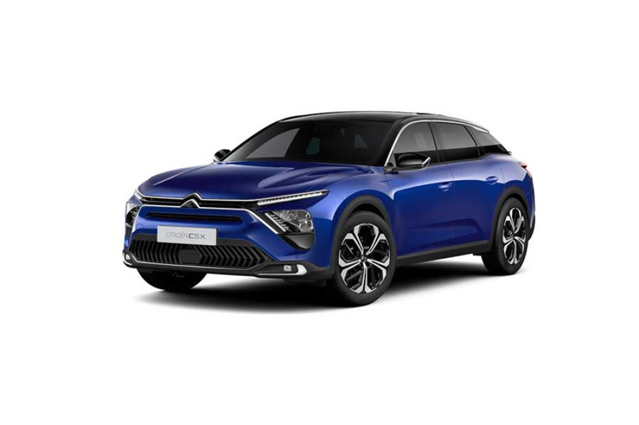 Encofrado metalico regulable  de segunda mano - citroën c5 x 2025 /