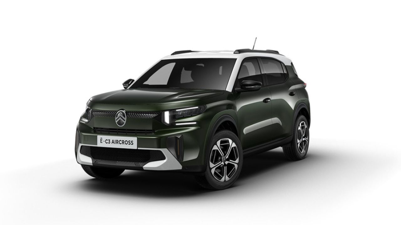 Foto citroën ë-c3 aircross 2025 /