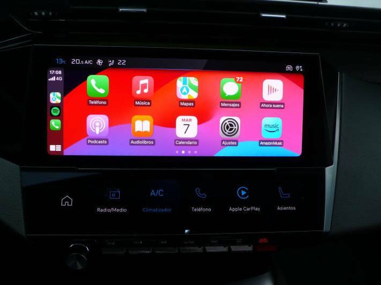 Peugeot 308 Allure Pack SW Hybrid 180 EAT8  - Foto 28