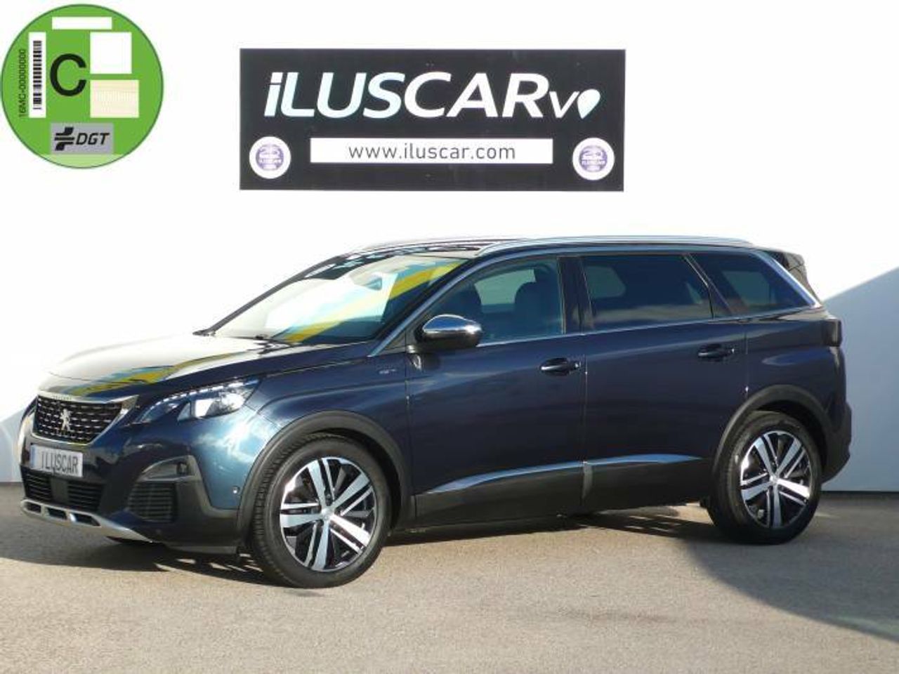 Apertura  de segunda mano - peugeot 5008 2019 /