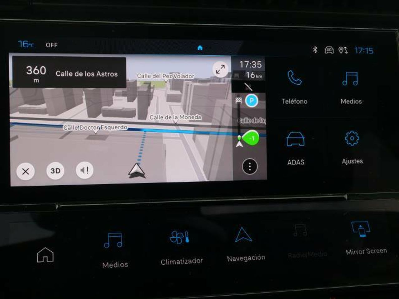 Peugeot 508 Hybrid hibrido enchufable 225 allure pack eat8  - Foto 15