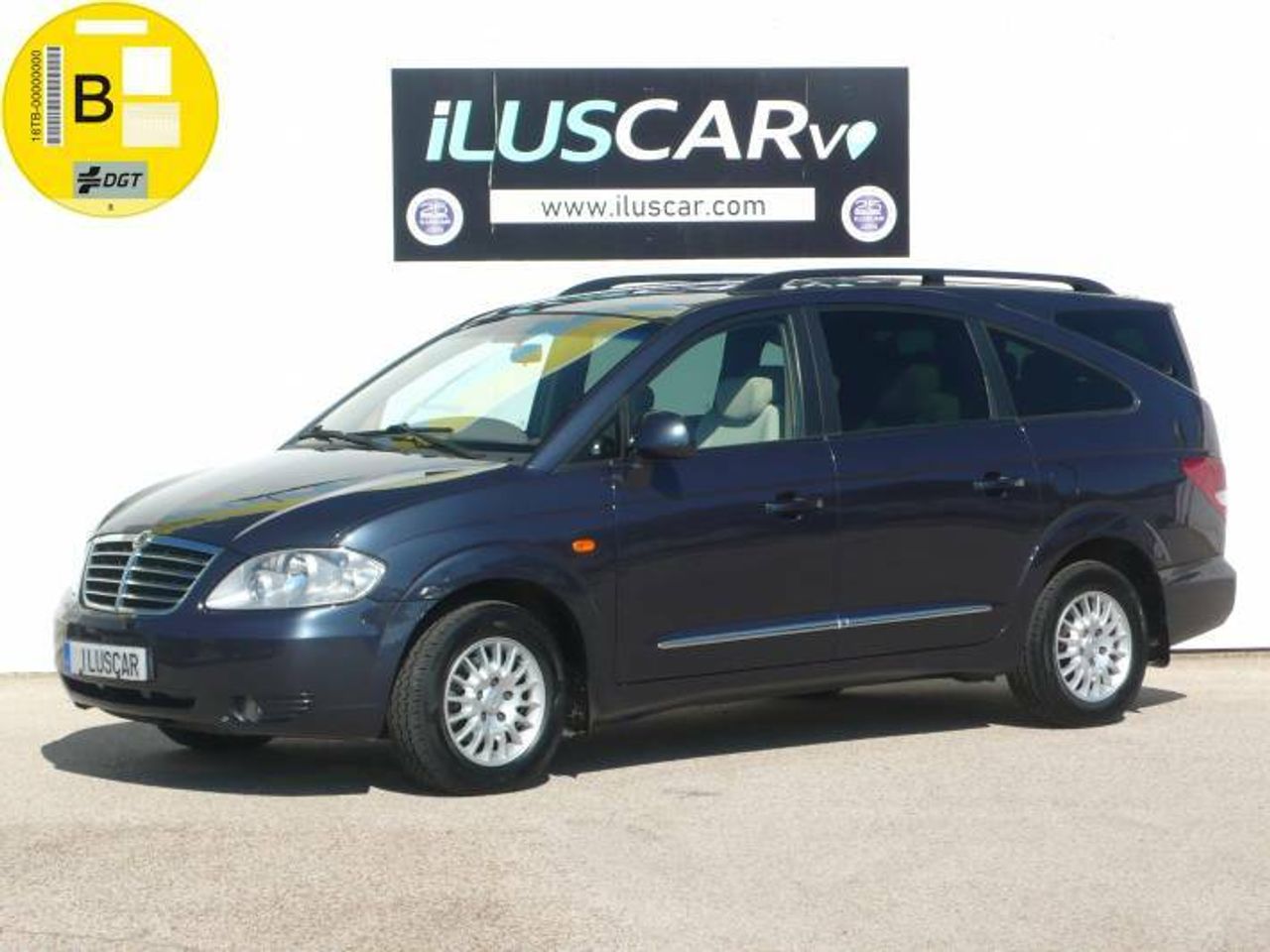 Ssangyong rodius 2013 negro  de segunda mano - ssangyong rodius 2013 /