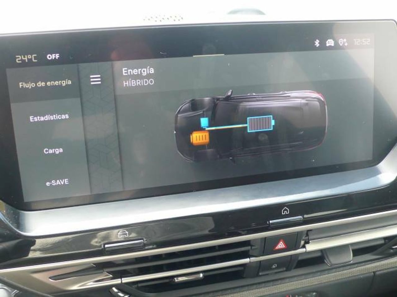 Citroën C5 C5 X 1 Hybrid 225 e-EAT8 SHINE  - Foto 17