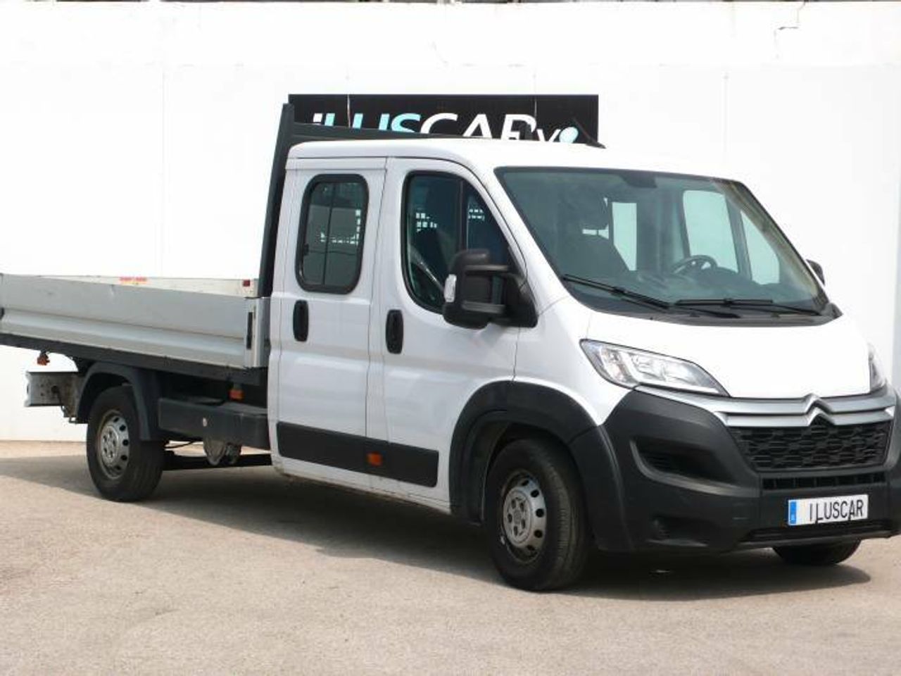 Citroën Jumper BLUEHDI 140 6V CAMION DOBLE CABINA 35 L4  - Foto 8