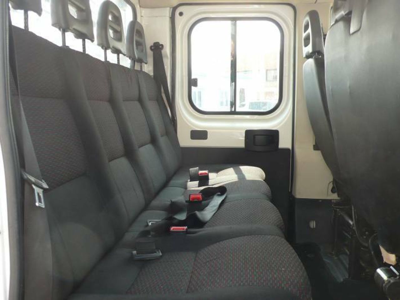 Peugeot Boxer CAJA DOBLE CABINA 435 L4 BHDI 140  - Foto 9