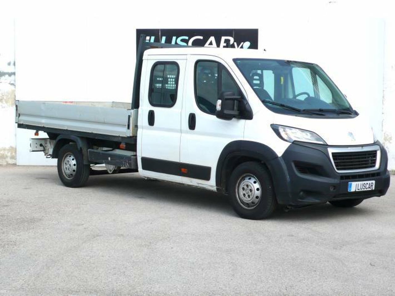 Peugeot Boxer CAJA DOBLE CABINA 435 L4 BHDI 140  - Foto 8