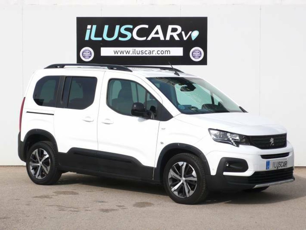 Peugeot Rifter GT BLUEHDI 130 S&S 6 VEL.  - Foto 8