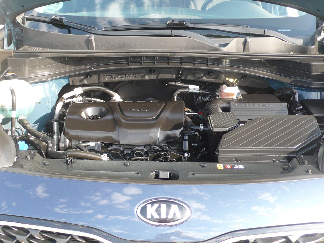 Kia Sportage 1.6 Drive Plus 2WD 6 vel. 132  - Foto 37