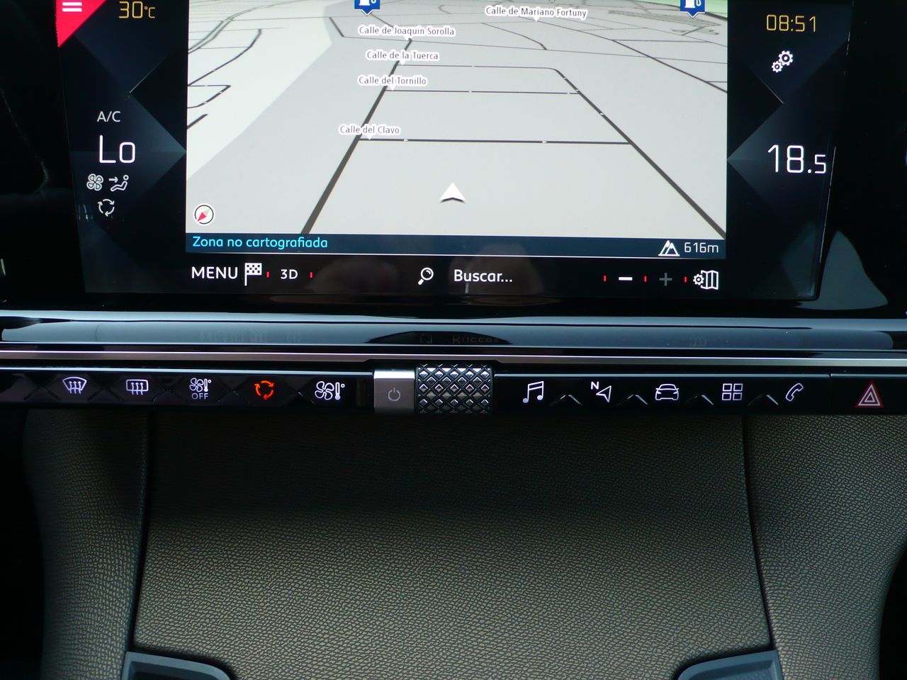 DS DS 7 BlueHDi 96kW (130CV) AT Bastille + 5P  - Foto 27