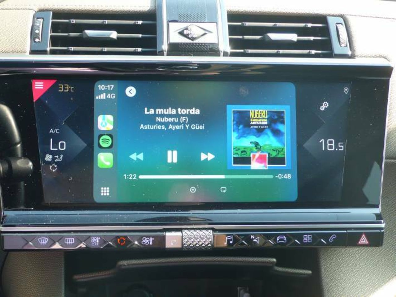 DS DS 7 BlueHDi 96kW (130CV) AT Bastille + 5P  - Foto 23