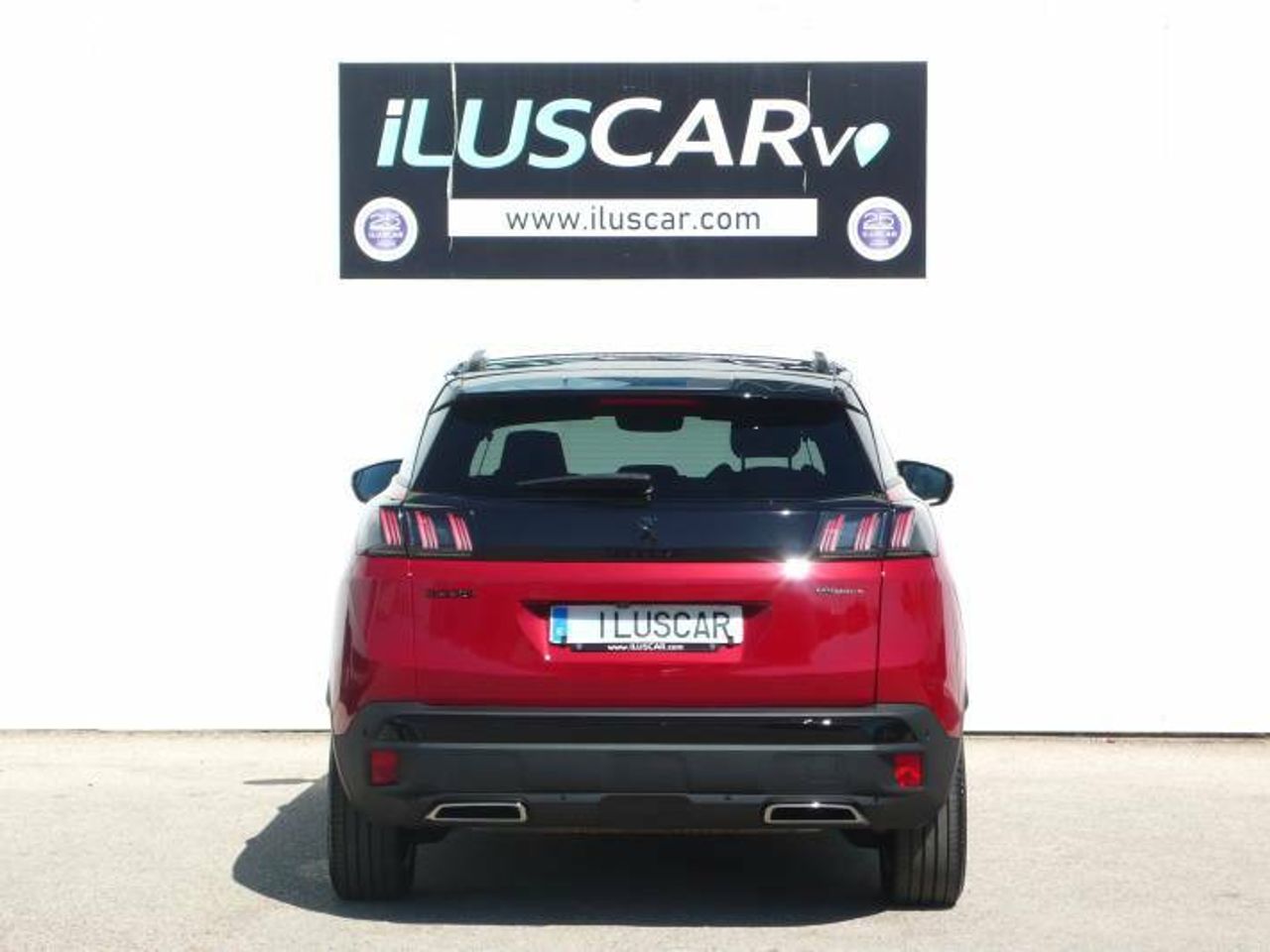 Peugeot 3008 Hybrid Hybrid 4 GT Pack 1.6 Plug-In 300CV AT8  - Foto 5