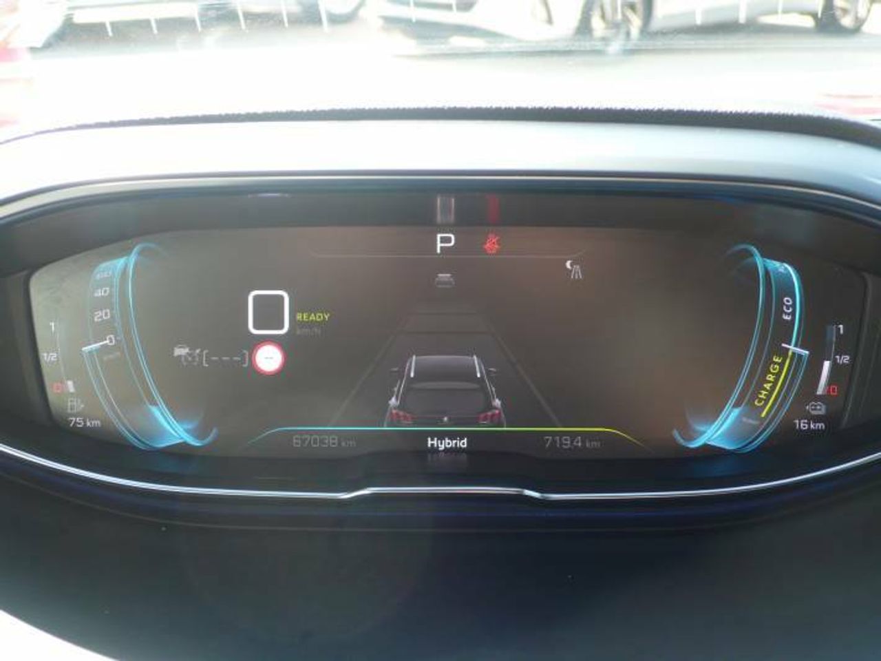 Peugeot 3008 Hybrid Hybrid 4 GT Pack 1.6 Plug-In 300CV AT8  - Foto 40