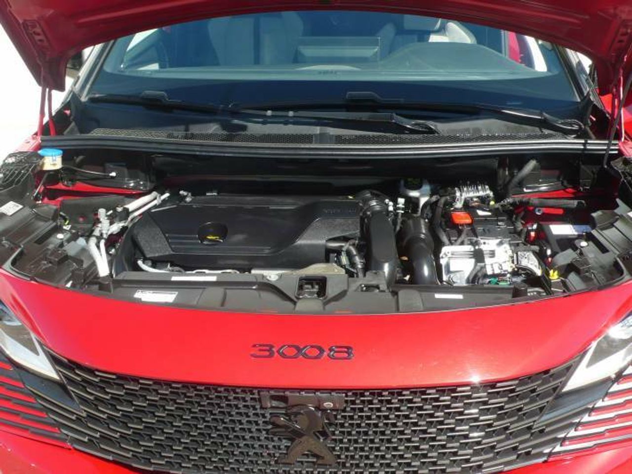 Peugeot 3008 Hybrid Hybrid 4 GT Pack 1.6 Plug-In 300CV AT8  - Foto 52