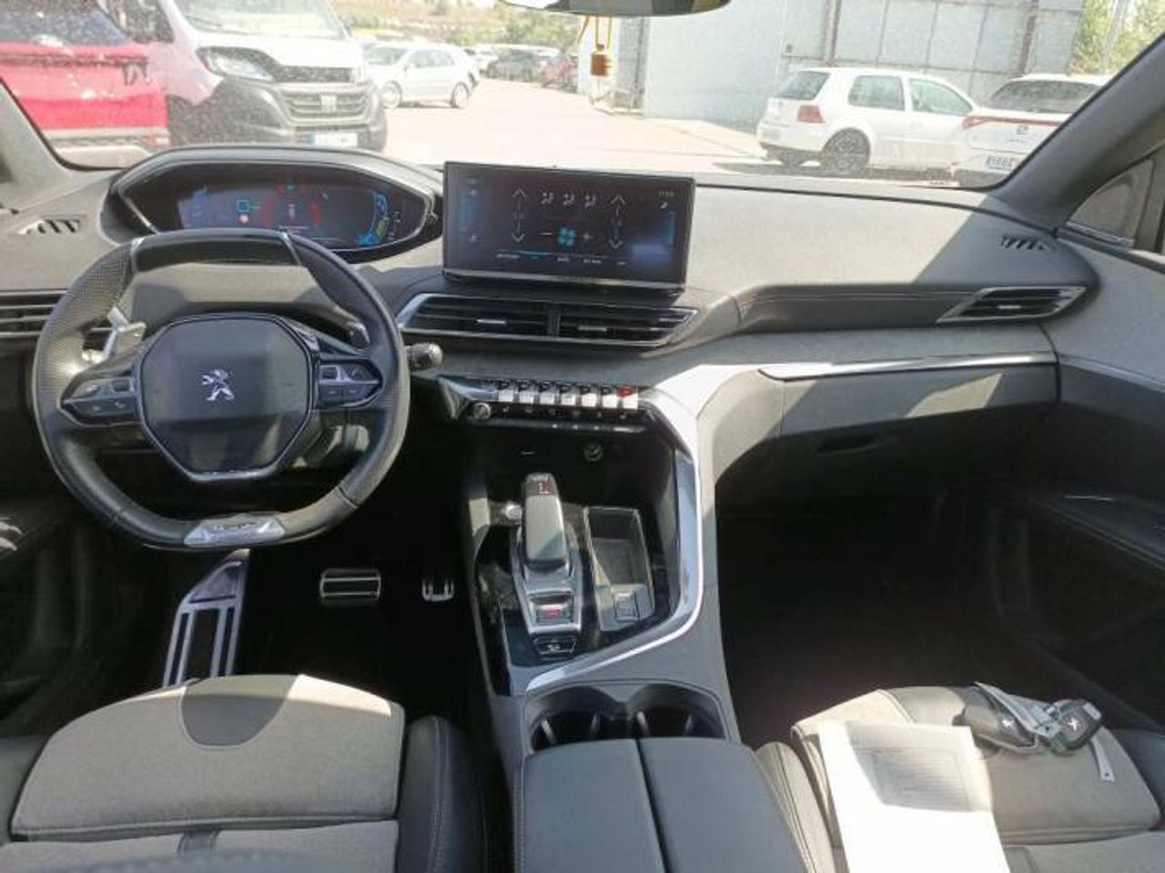 Peugeot 3008 Hybrid Hybrid 4 GT Pack 1.6 Plug-In 300CV AT8  - Foto 3