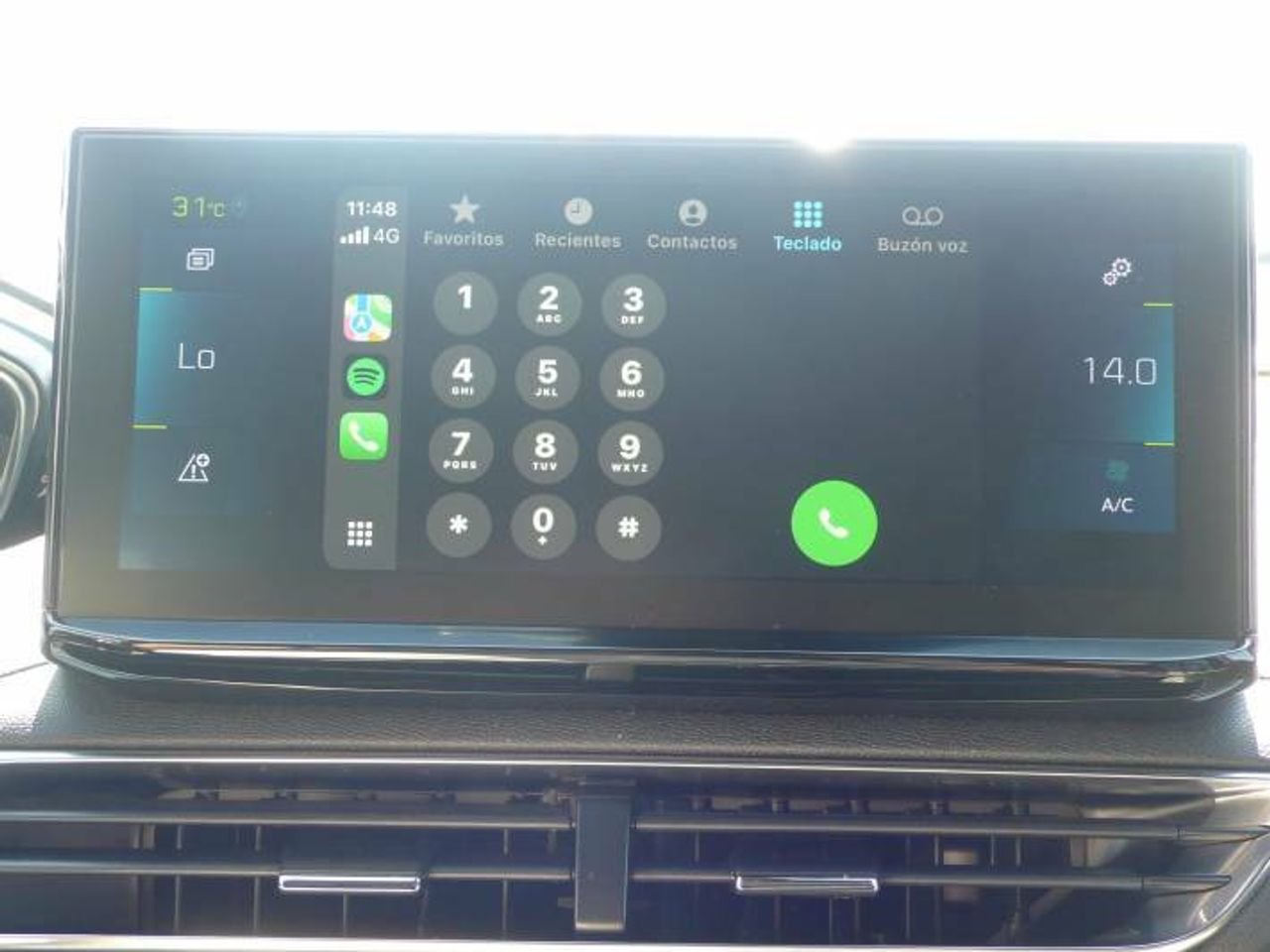 Peugeot 3008 Hybrid Hybrid 4 GT Pack 1.6 Plug-In 300CV AT8  - Foto 28
