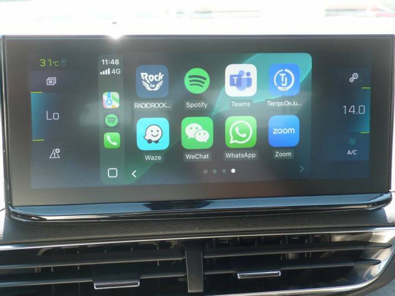Peugeot 3008 Hybrid Hybrid 4 GT Pack 1.6 Plug-In 300CV AT8  - Foto 27