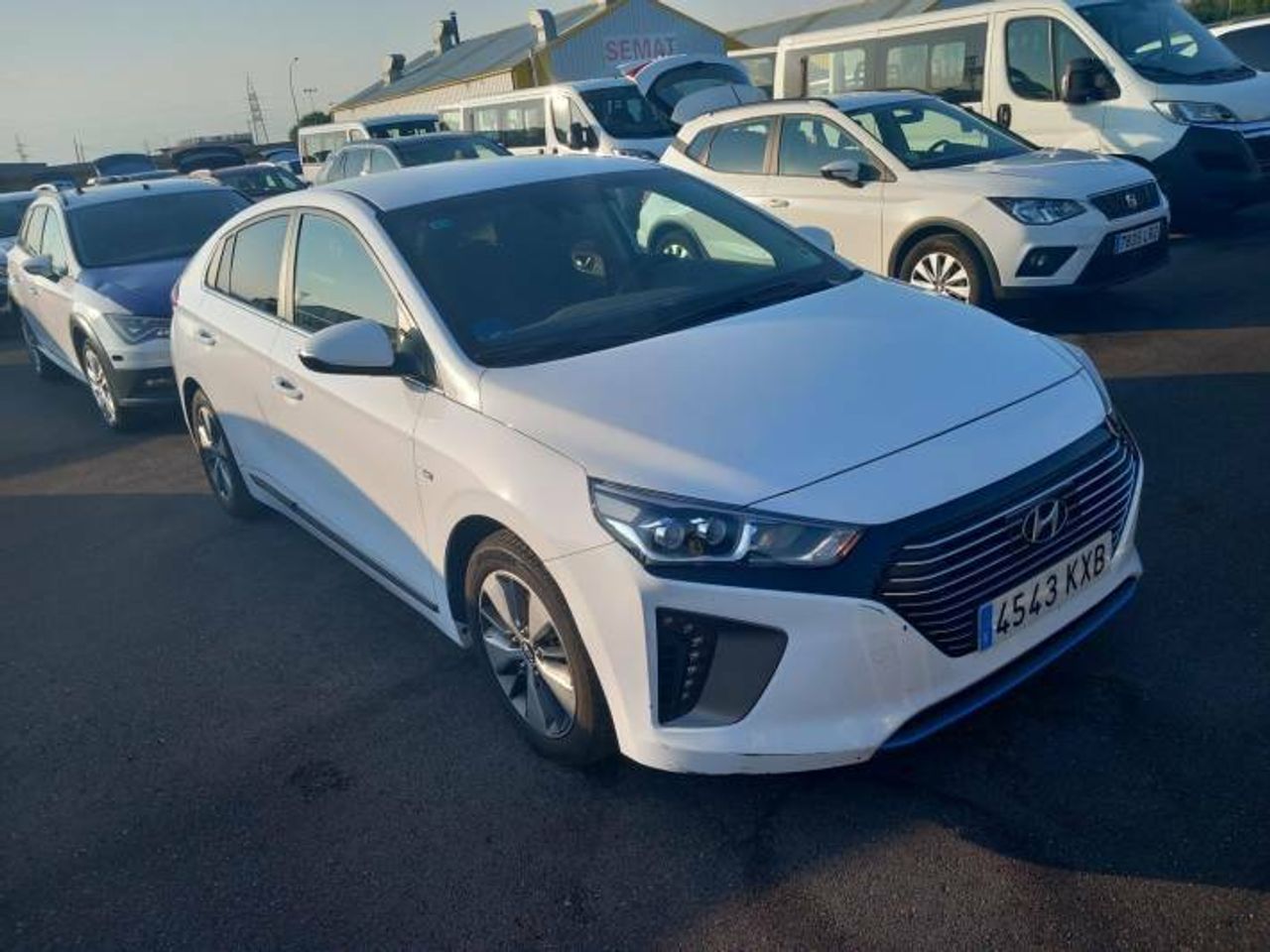 Hyundai IONIQ PHEV 5P GDI 1.6 141CV DT TECNO  - Foto 4