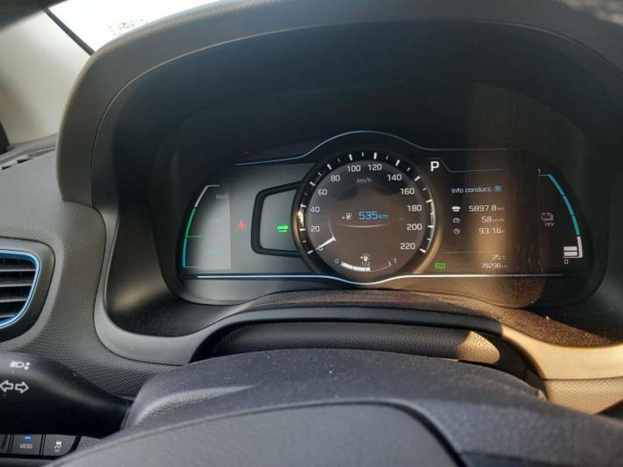 Hyundai IONIQ PHEV 5P GDI 1.6 141CV DT TECNO  - Foto 6