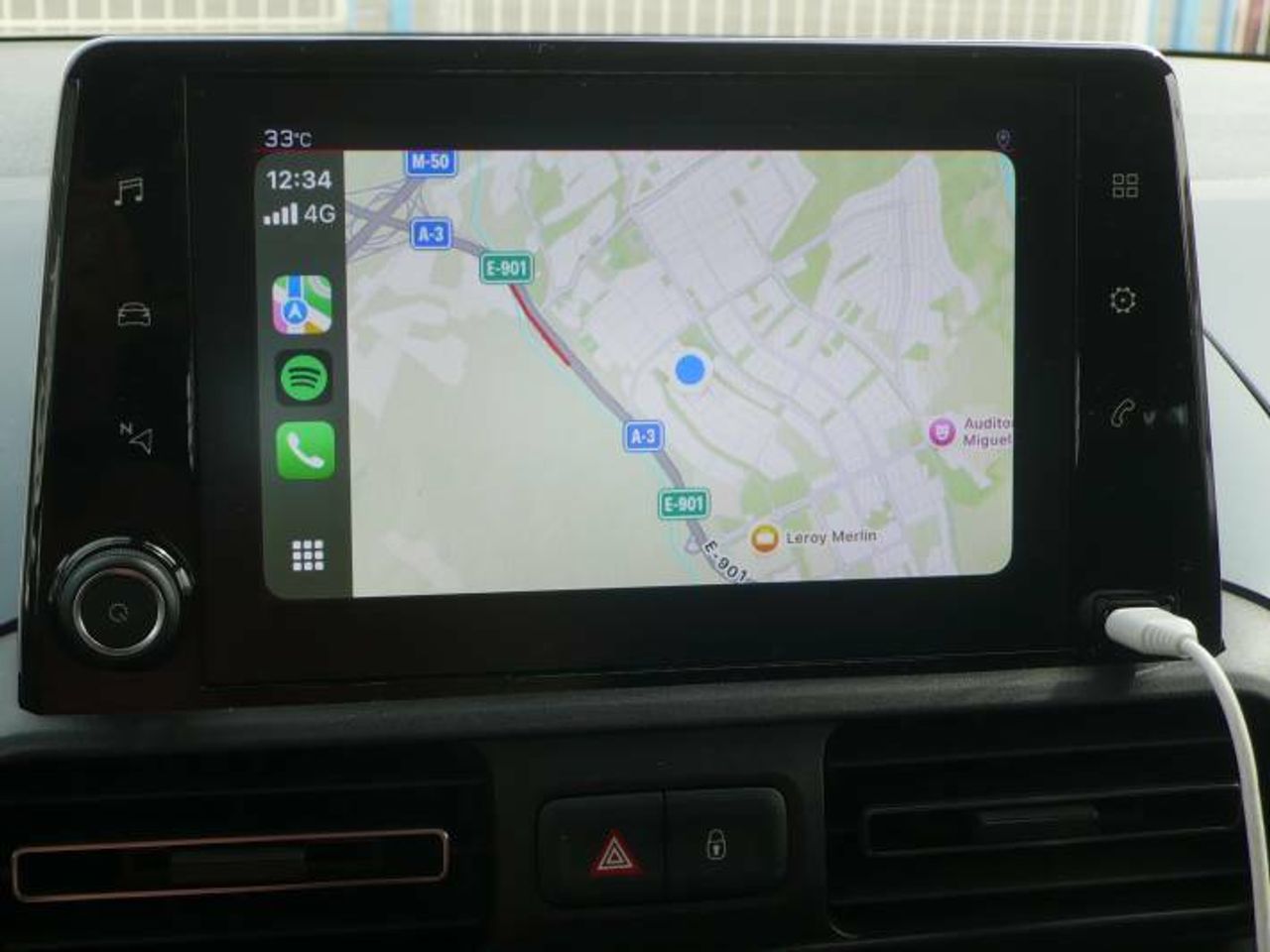 Peugeot Rifter ALLURE BUSINESS STANDARD BHDi 100  - Foto 19