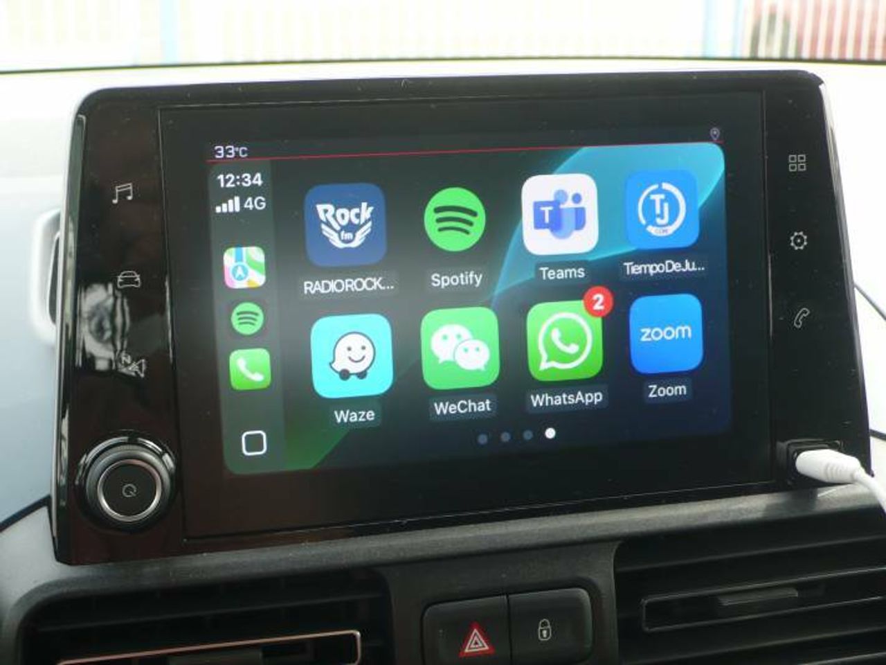 Peugeot Rifter ALLURE BUSINESS STANDARD BHDi 100  - Foto 20