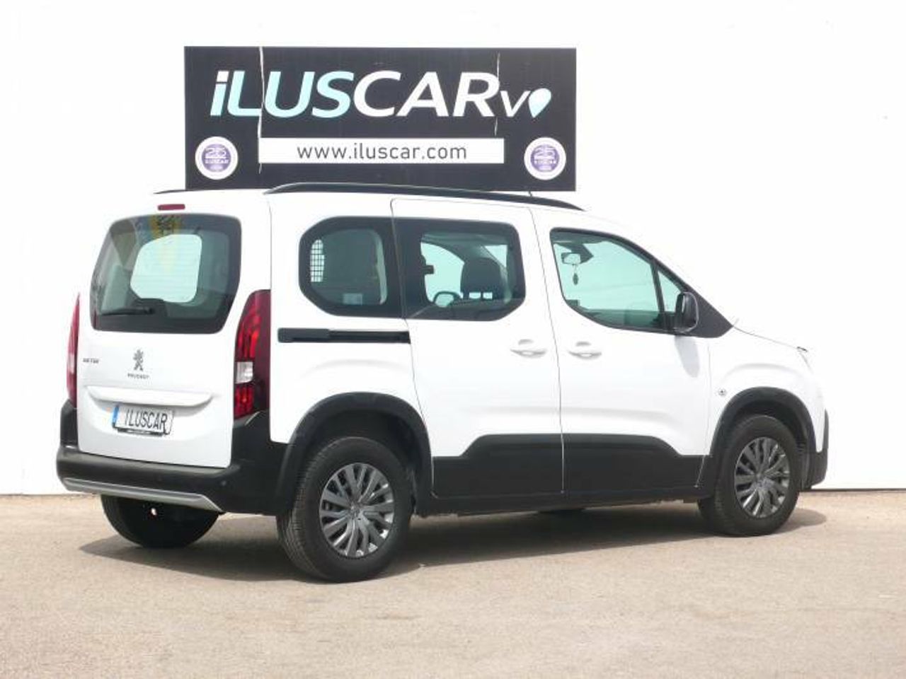 Peugeot Rifter ALLURE BUSINESS STANDARD BHDi 100  - Foto 4