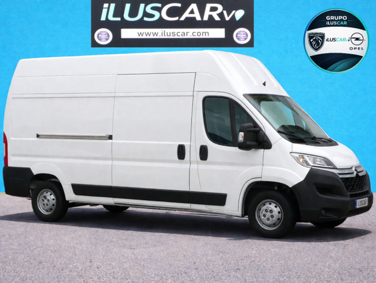 Citroën Jumper BlueHDi 103KW (140CV) Furgón 35L3H3 4 P  - Foto 8