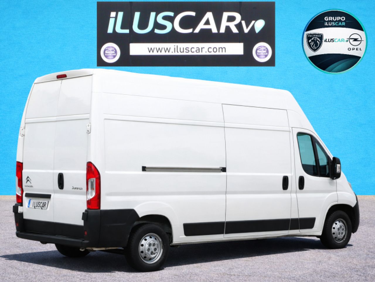 Citroën Jumper BlueHDi 103KW (140CV) Furgón 35L3H3 4 P  - Foto 4