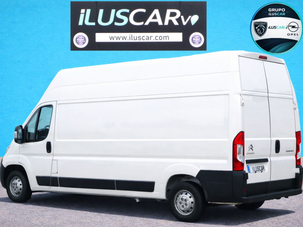 Citroën Jumper BlueHDi 103KW (140CV) Furgón 35L3H3 4 P  - Foto 6