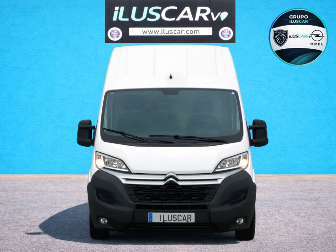 Citroën Jumper BlueHDi 103KW (140CV) Furgón 35L3H3 4 P  - Foto 7
