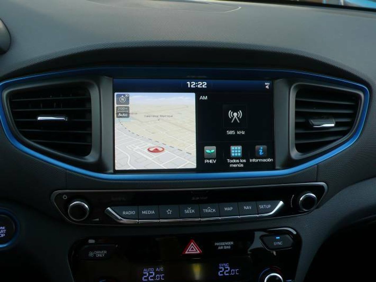 Hyundai IONIQ PHEV 5P GDI 1.6 141CV DT TECNO  - Foto 21