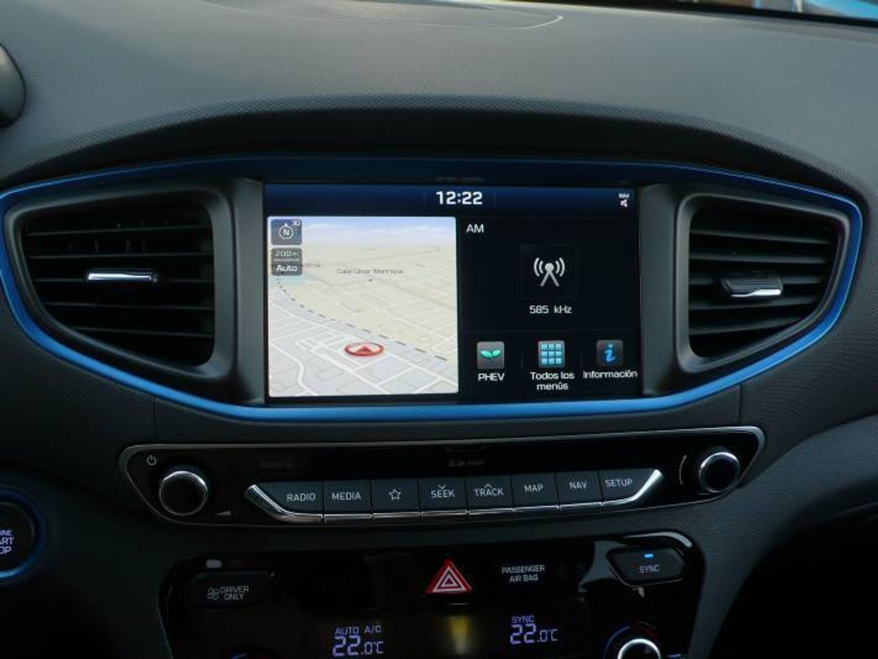 Hyundai IONIQ PHEV 5P GDI 1.6 141CV DT TECNO  - Foto 21