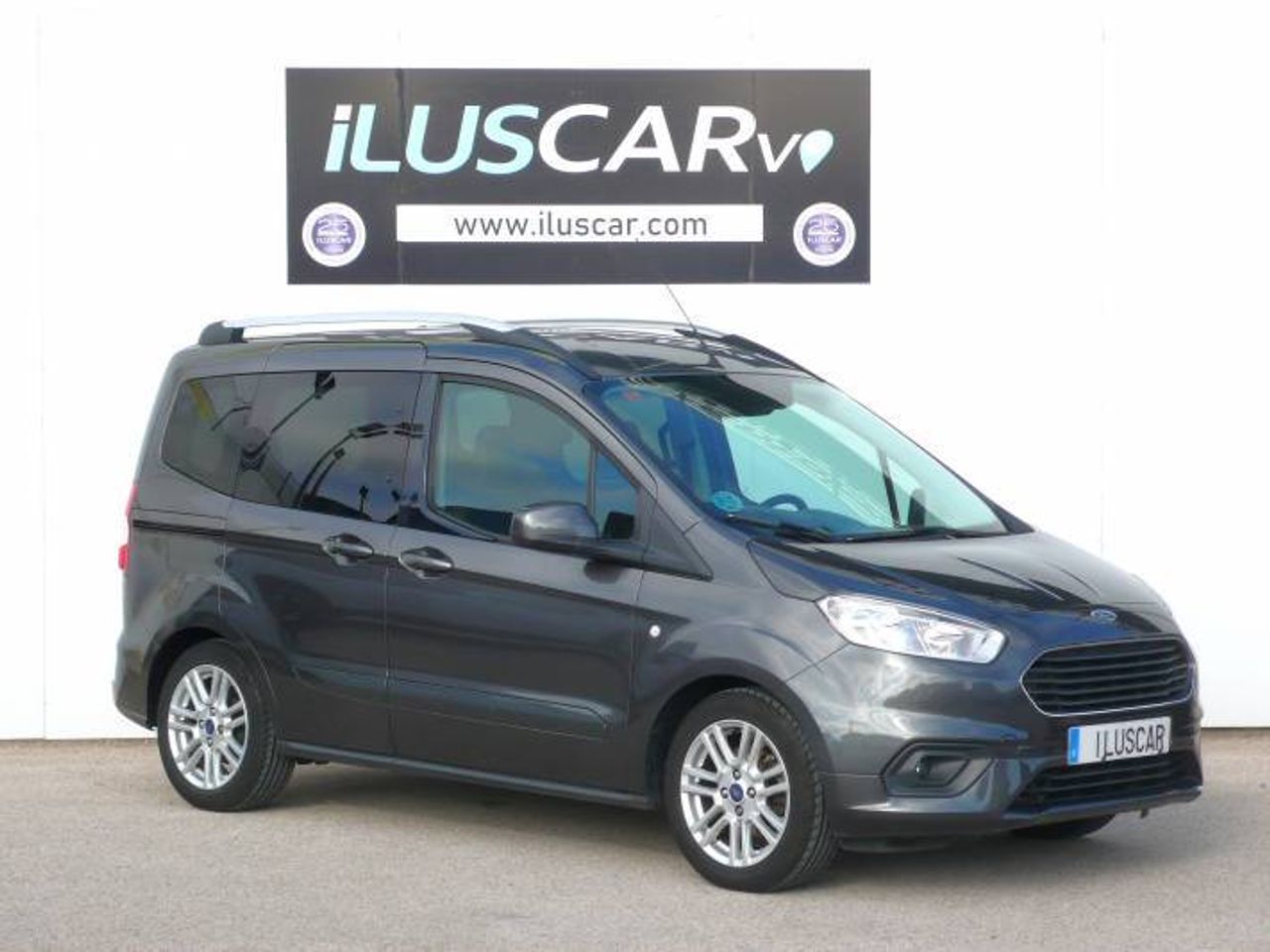 Ford Tourneo Connect TOURNEO COURIER 1.0 Titanium 100  - Foto 8