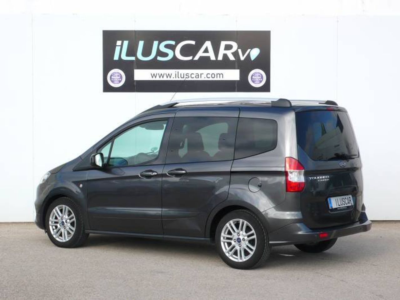 Ford Tourneo Connect TOURNEO COURIER 1.0 Titanium 100  - Foto 6